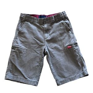Boys Levi’s Gray Shorts With Adjustable Waist  | Size 14